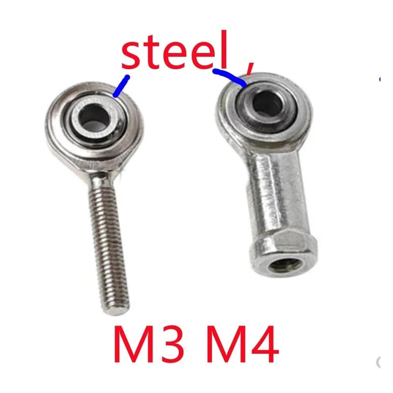 Female Thread M3X0 5 Right Thread Ball Joint Rod End Bearing SA SI T K Metric Threaded - Image 5